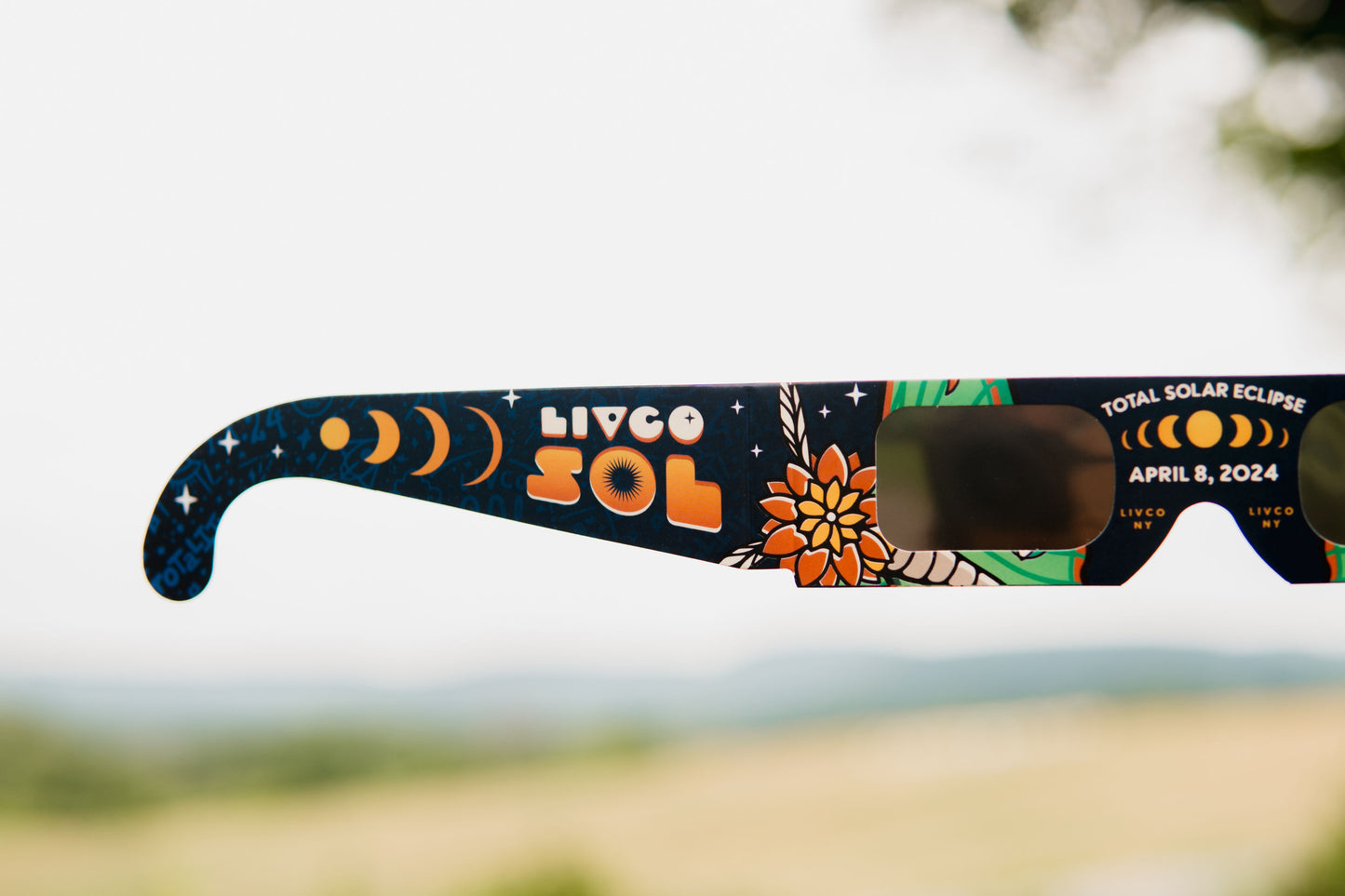 LivCo Sol Eclipse Glasses