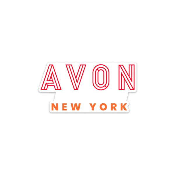 Avon Sticker