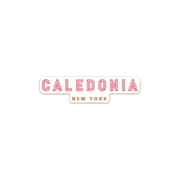 Caledonia Sticker