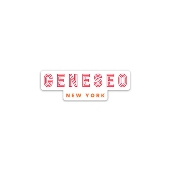 Geneseo Sticker
