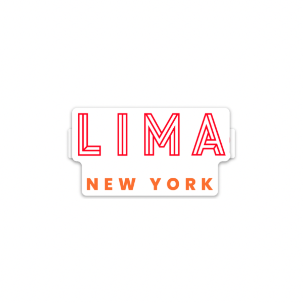 Lima Sticker