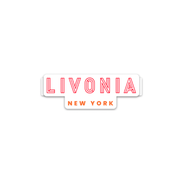 Livonia Sticker