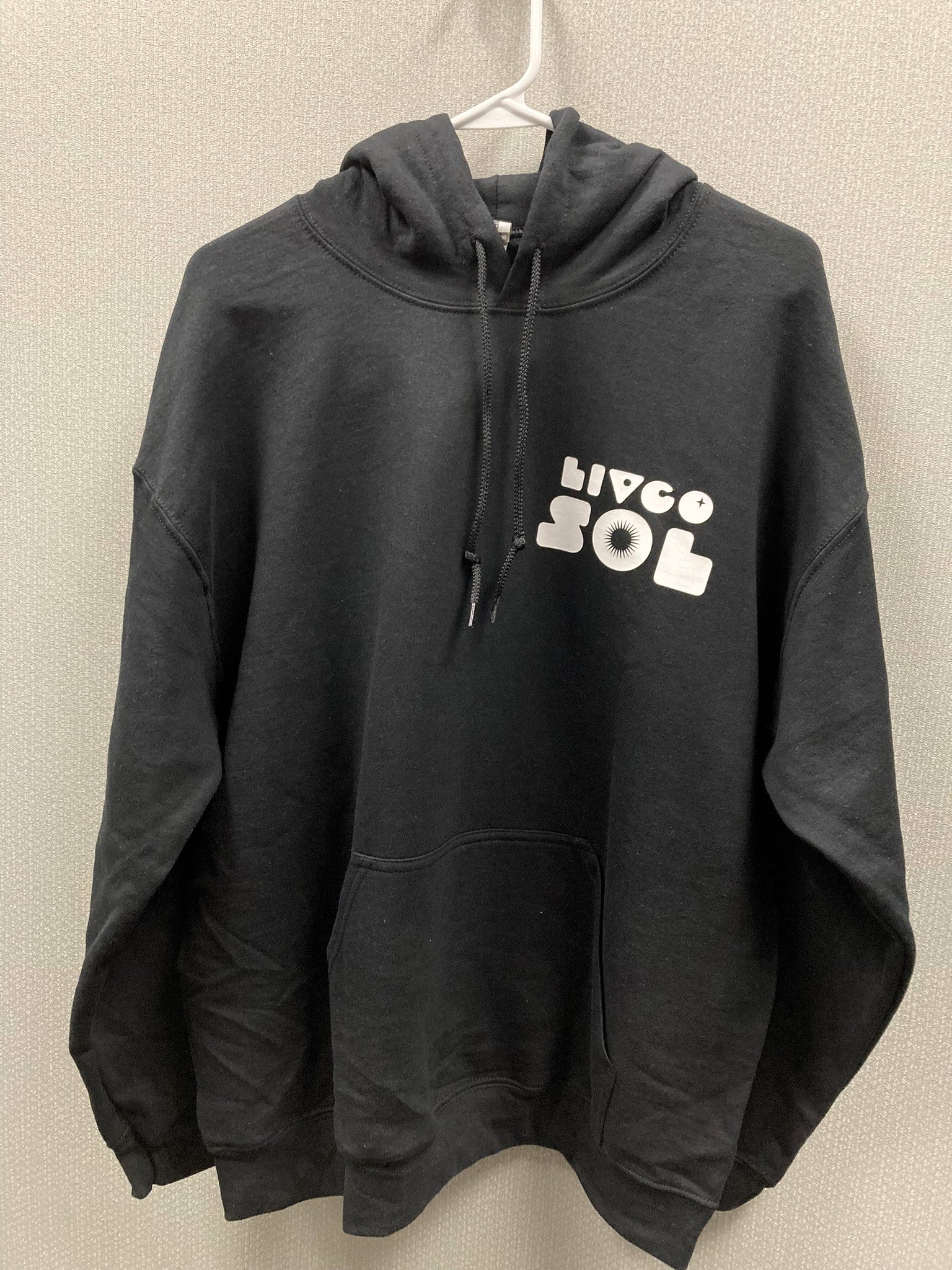 No comment black online hoodie