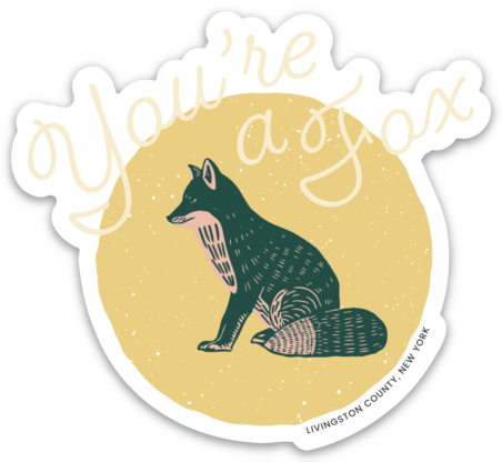 Fox Sticker