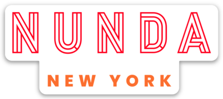 Nunda Sticker