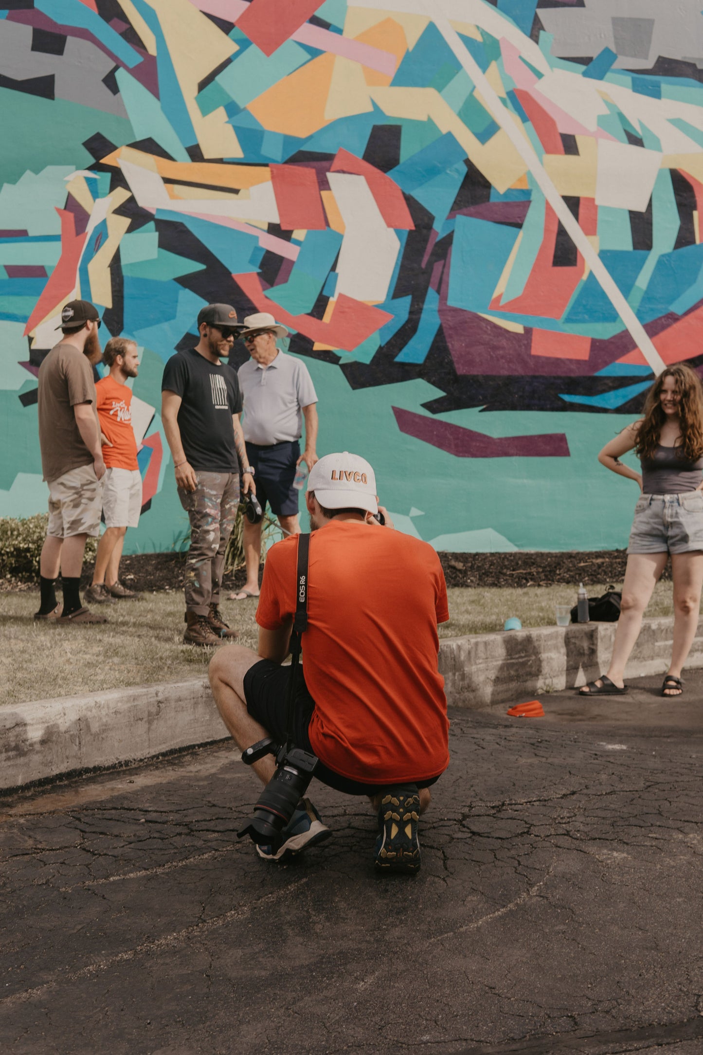 LivCo Embroidered Baseball Cap (ADULT)
