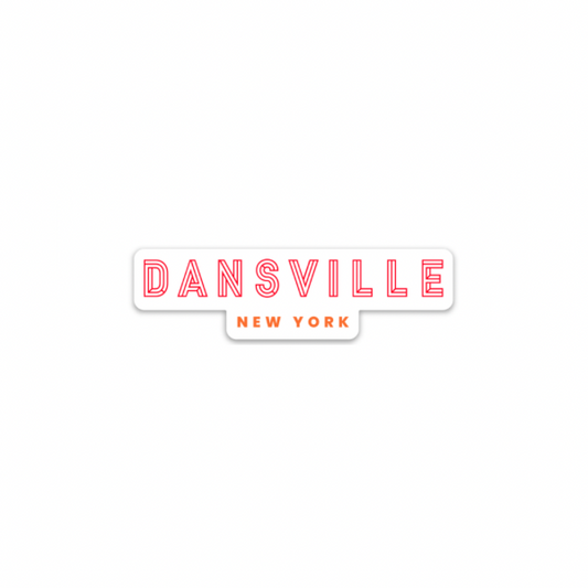Dansville Sticker