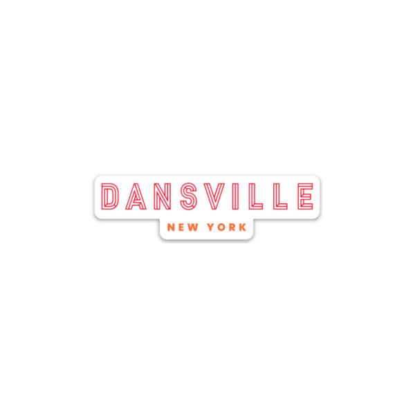 Dansville Sticker