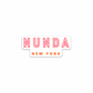 Nunda Sticker