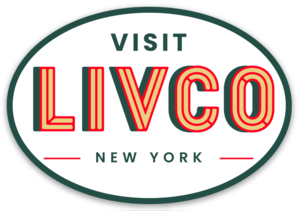 Visit LivCo Oval Sticker