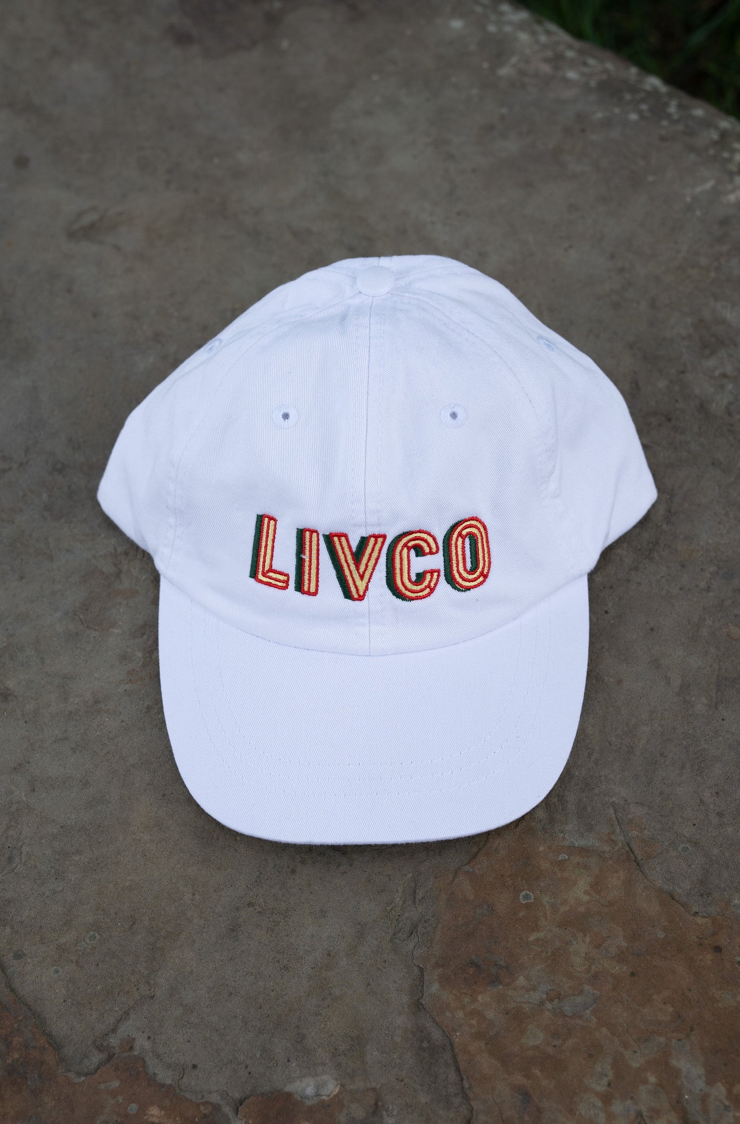 LivCo Embroidered Baseball Cap (ADULT)