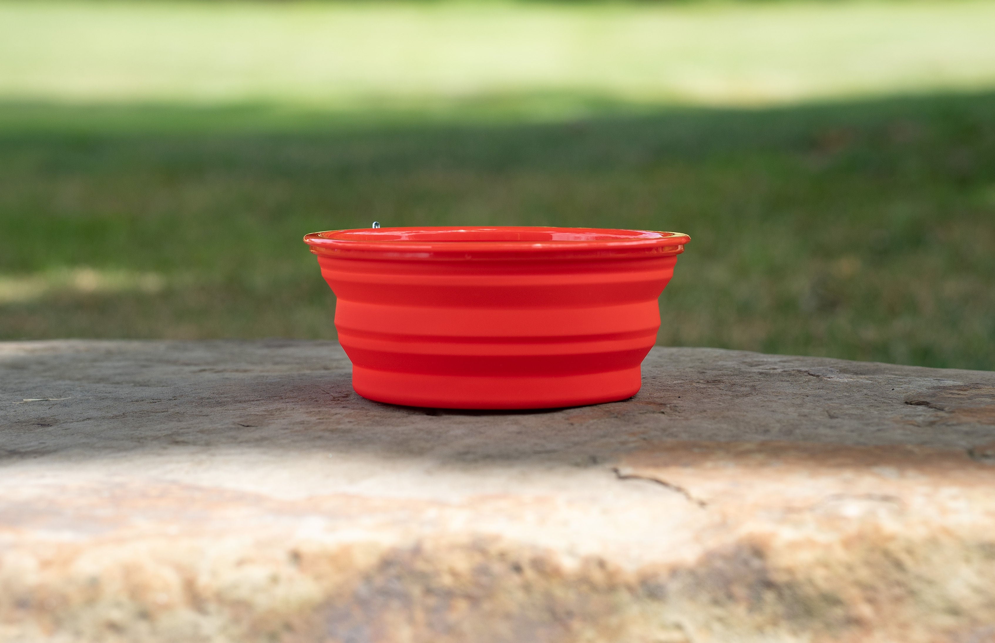 Portable water clearance bowl